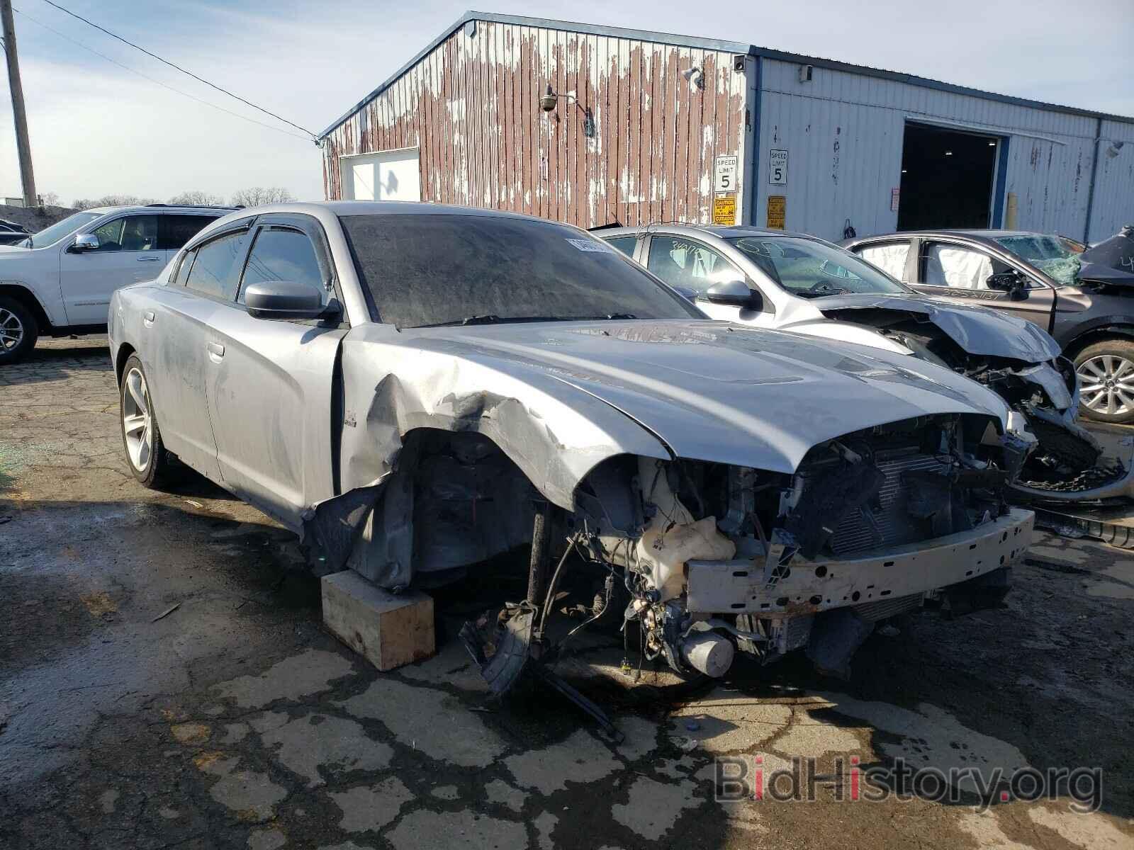 Photo 2C3CDXCT8EH322425 - DODGE CHARGER 2014