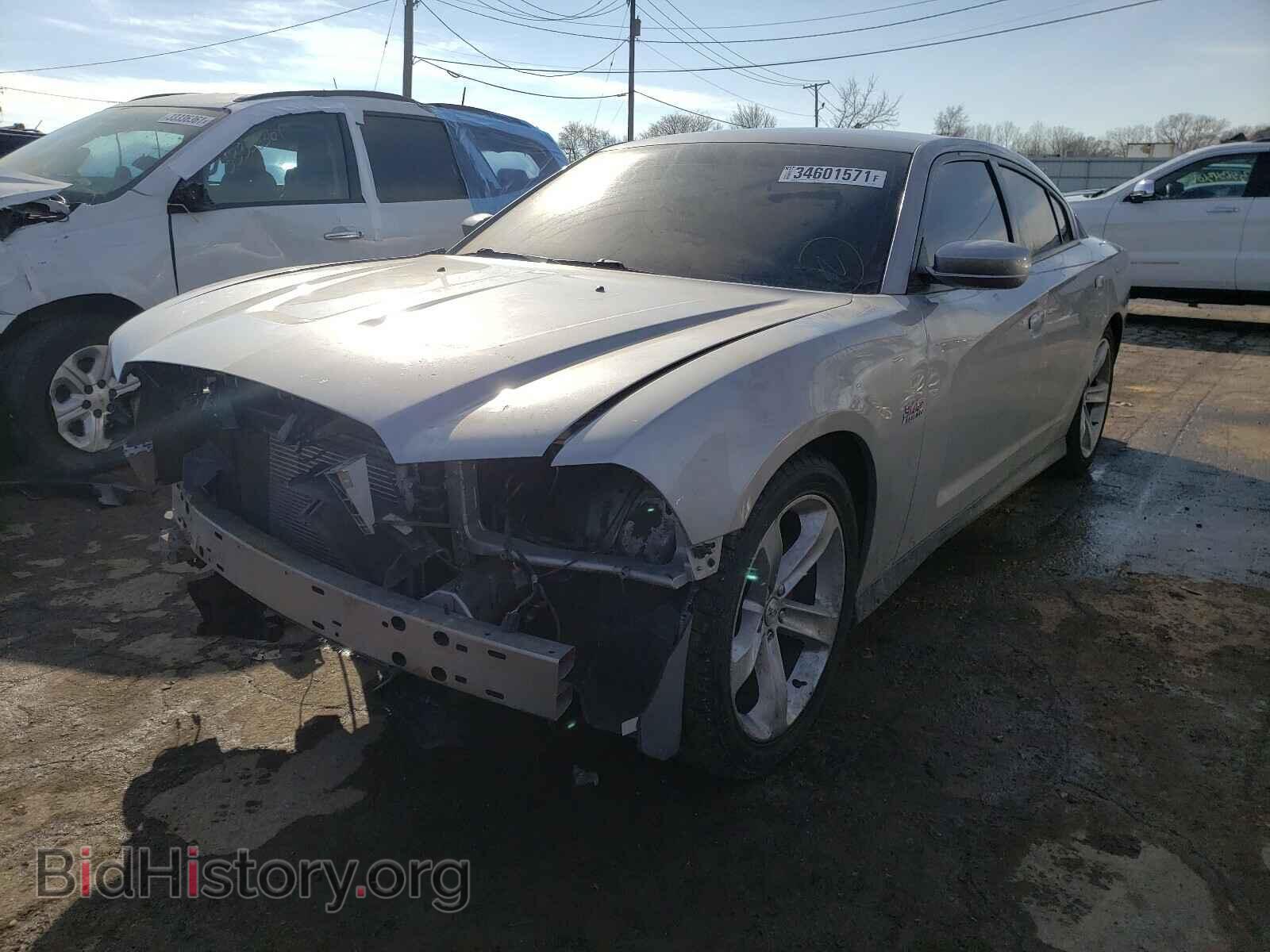 2014 DODGE CHARGER - VIN: 2C3CDXCT8EH322425 - Фото 2