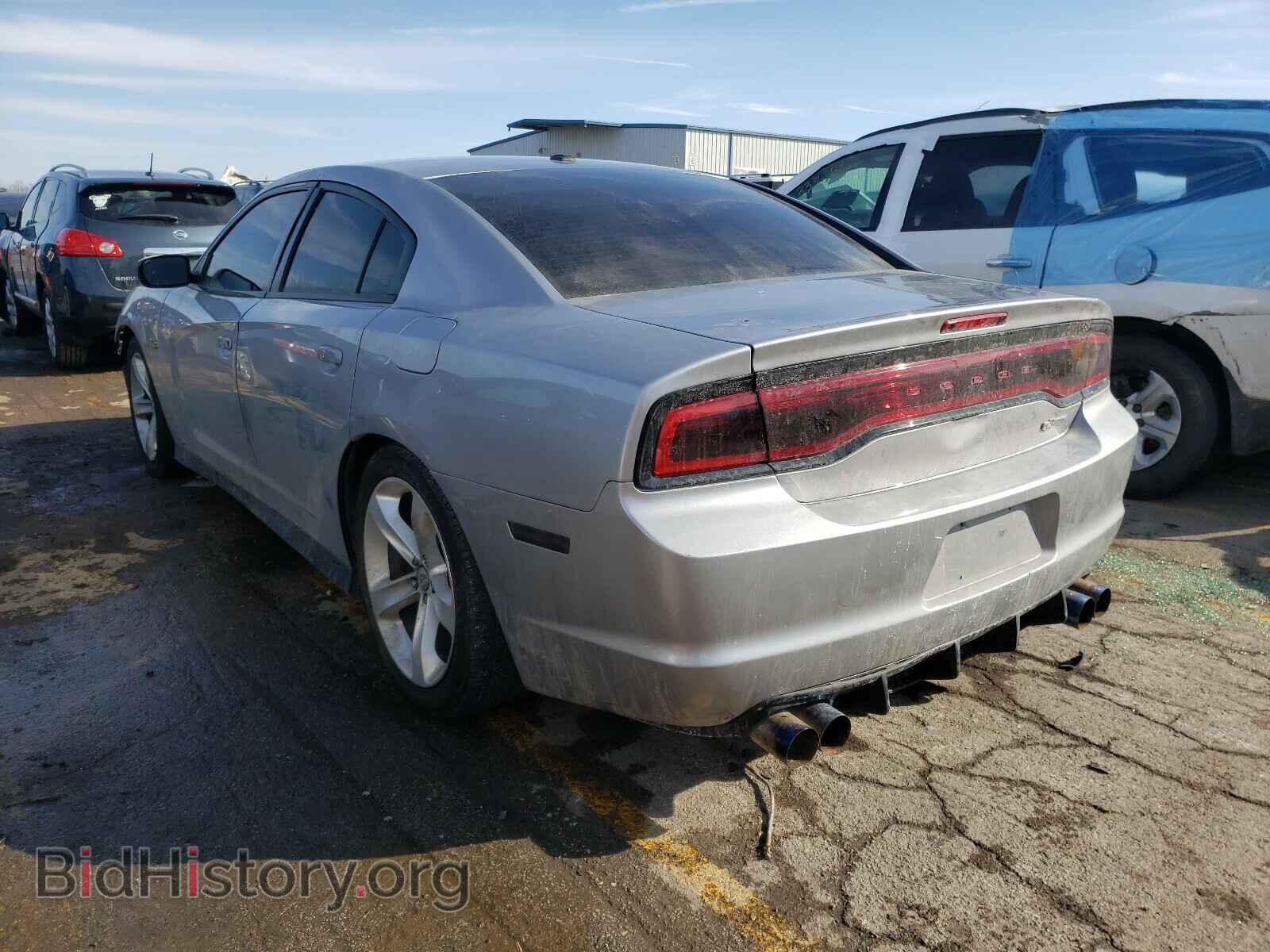 2014 DODGE CHARGER - VIN: 2C3CDXCT8EH322425 - Фото 3