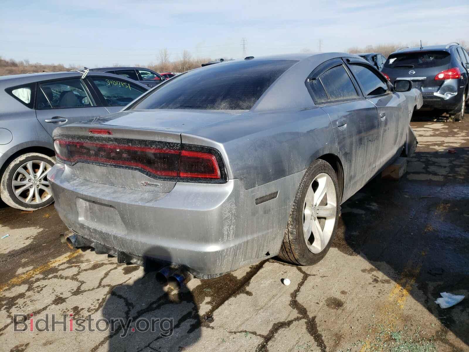 2014 DODGE CHARGER - VIN: 2C3CDXCT8EH322425 - Фото 4