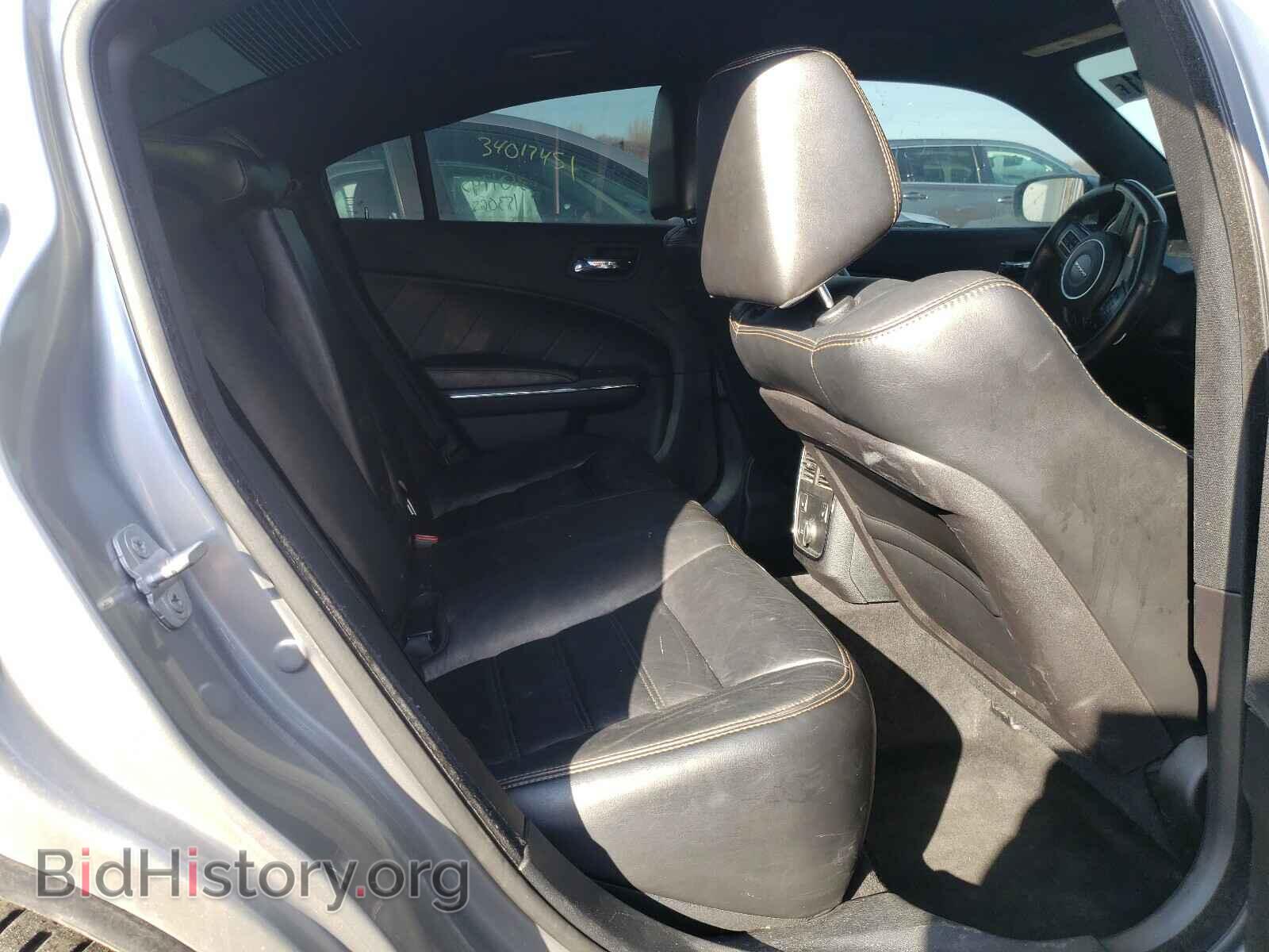2014 DODGE CHARGER - VIN: 2C3CDXCT8EH322425 - Фото 6