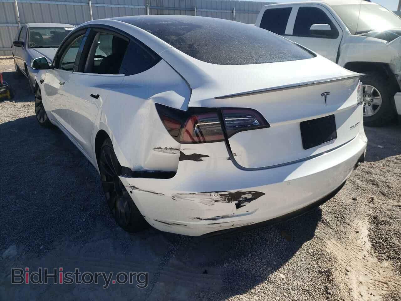 2021 TESLA MODEL 3 - VIN: 5YJ3E1EC0MF001597 - Photo 3