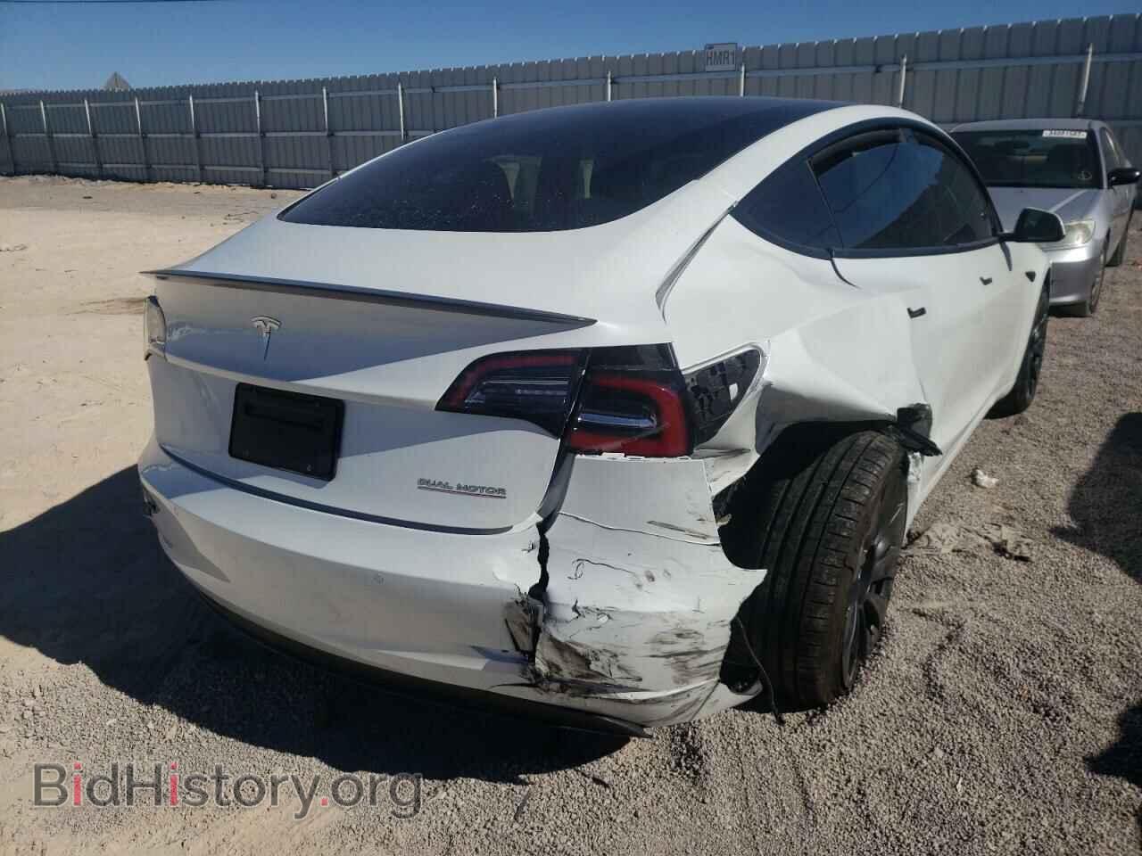 2021 TESLA MODEL 3 - VIN: 5YJ3E1EC0MF001597 - Photo 4