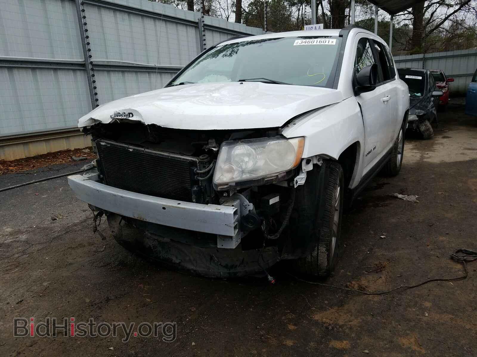 2011 JEEP COMPASS - VIN: 1J4NT1FA6BD252988 - Фото 2