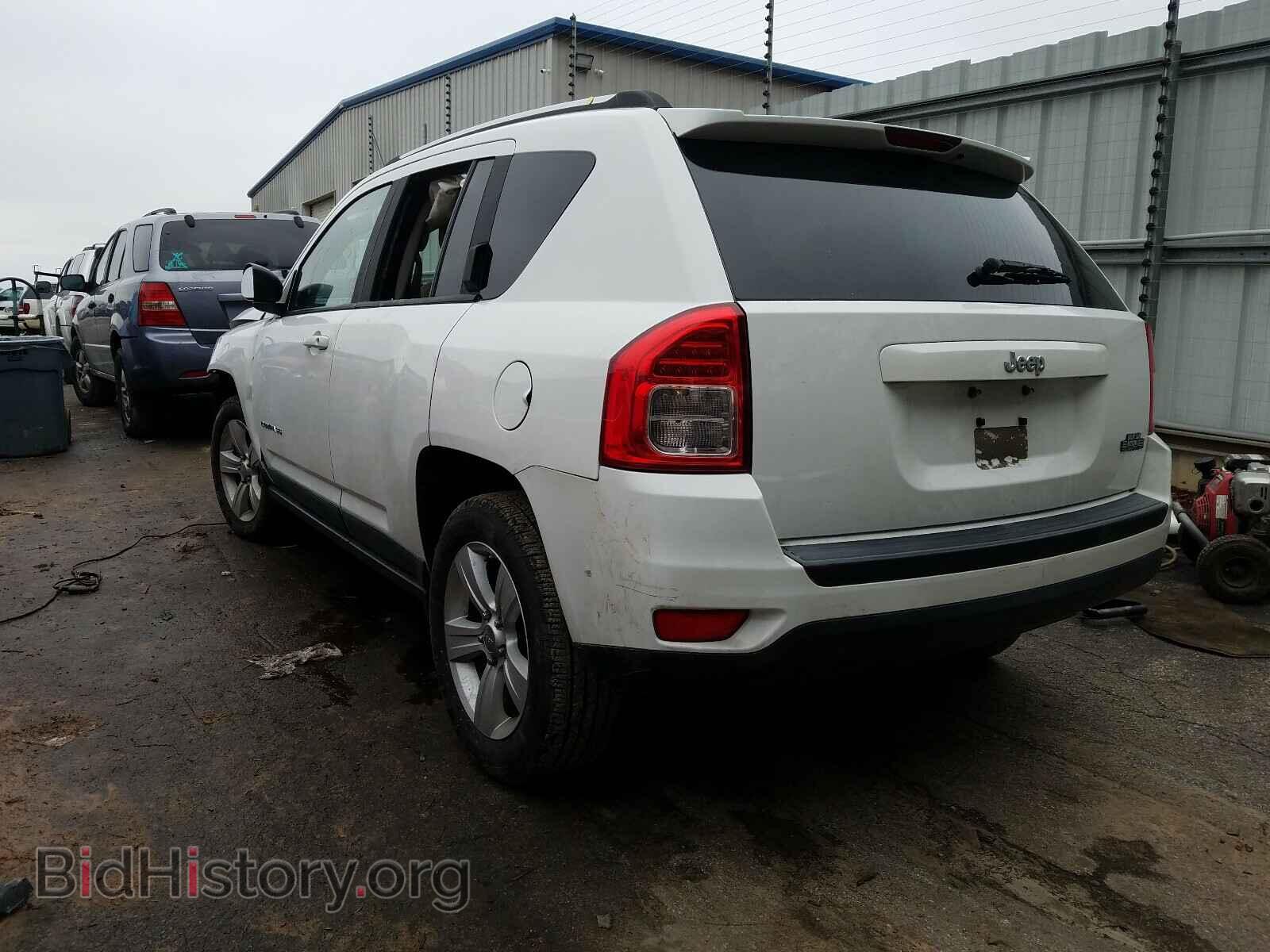 2011 JEEP COMPASS - VIN: 1J4NT1FA6BD252988 - Фото 3