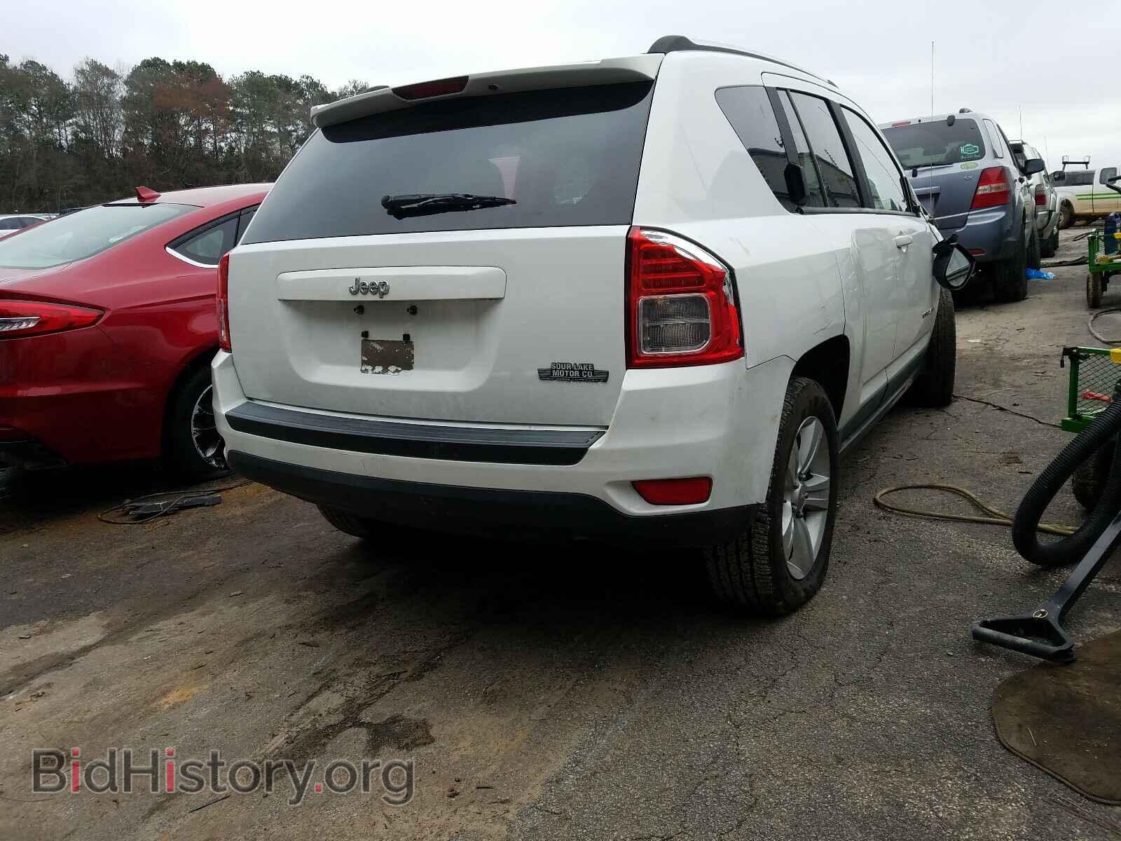 2011 JEEP COMPASS - VIN: 1J4NT1FA6BD252988 - Фото 4