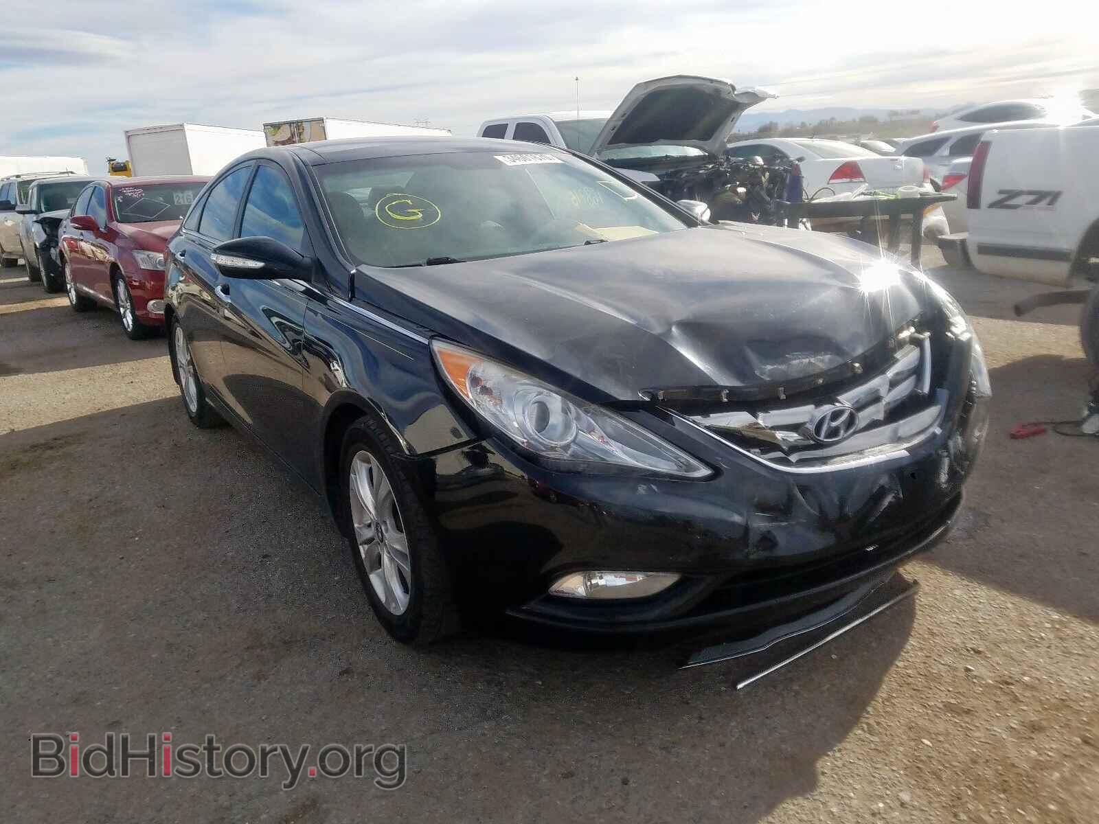 Фотография 5NPEC4AC5CH432104 - HYUNDAI SONATA 2012
