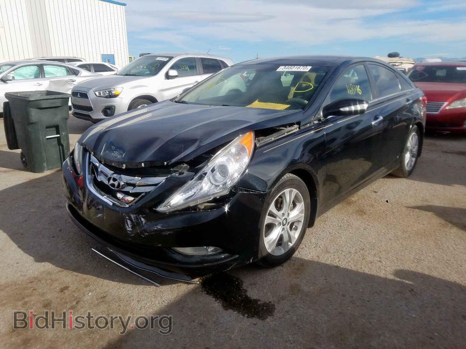 2012 HYUNDAI SONATA - VIN: 5NPEC4AC5CH432104 - Фото 2