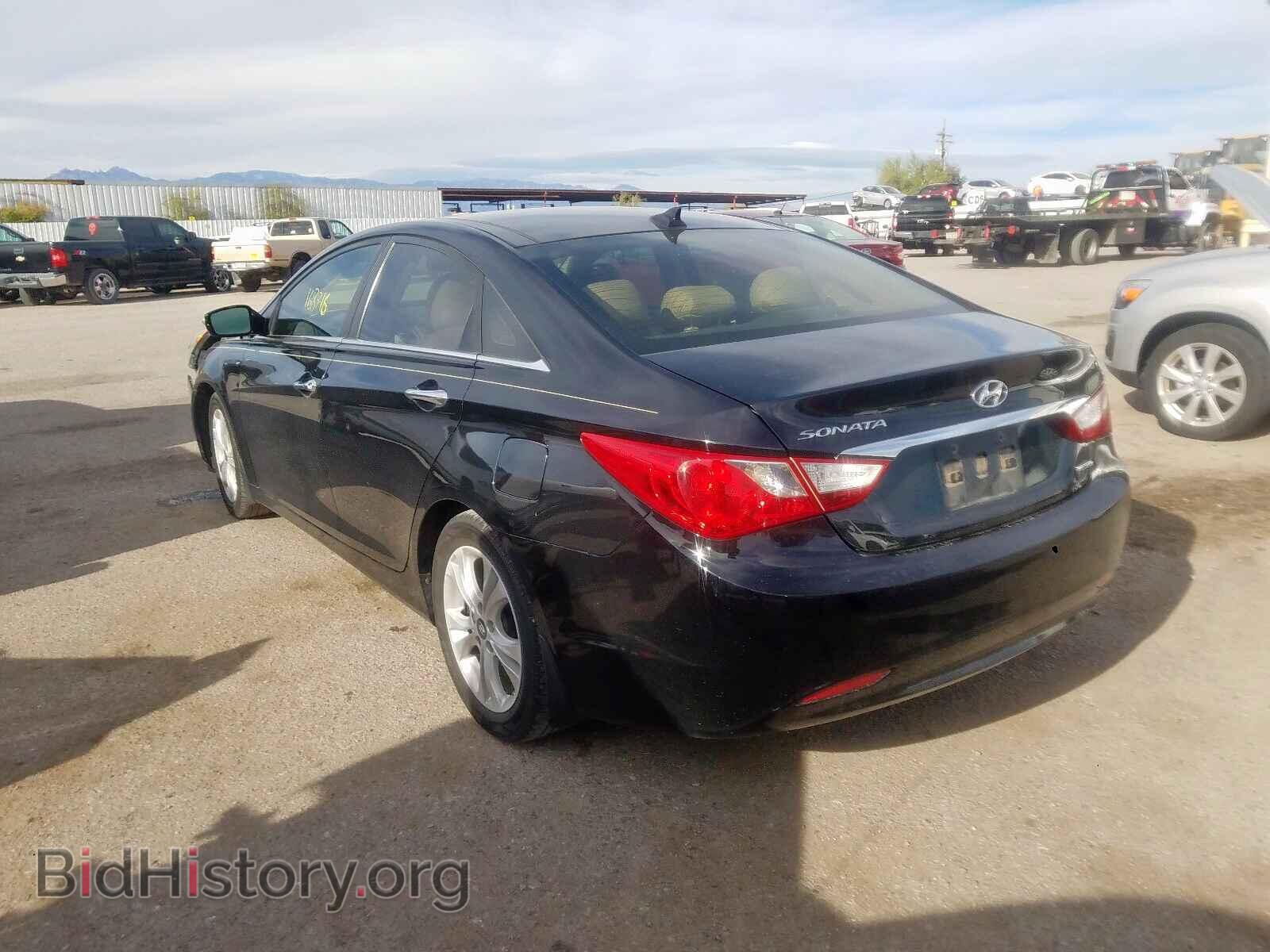 2012 HYUNDAI SONATA - VIN: 5NPEC4AC5CH432104 - Фото 3