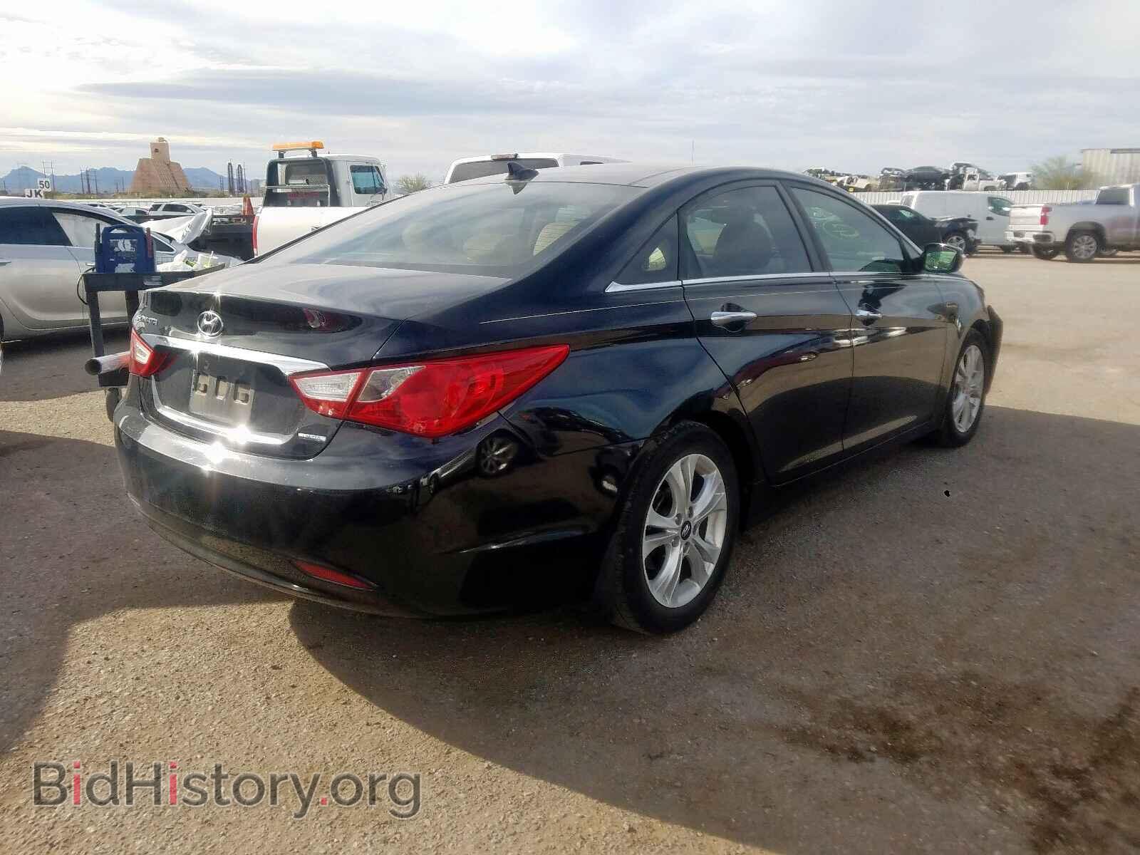 2012 HYUNDAI SONATA - VIN: 5NPEC4AC5CH432104 - Фото 4
