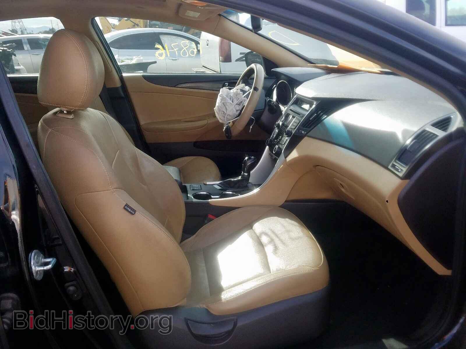 2012 HYUNDAI SONATA - VIN: 5NPEC4AC5CH432104 - Фото 5
