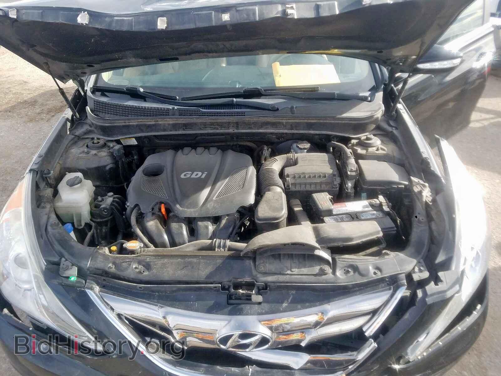 2012 HYUNDAI SONATA - VIN: 5NPEC4AC5CH432104 - Фото 7