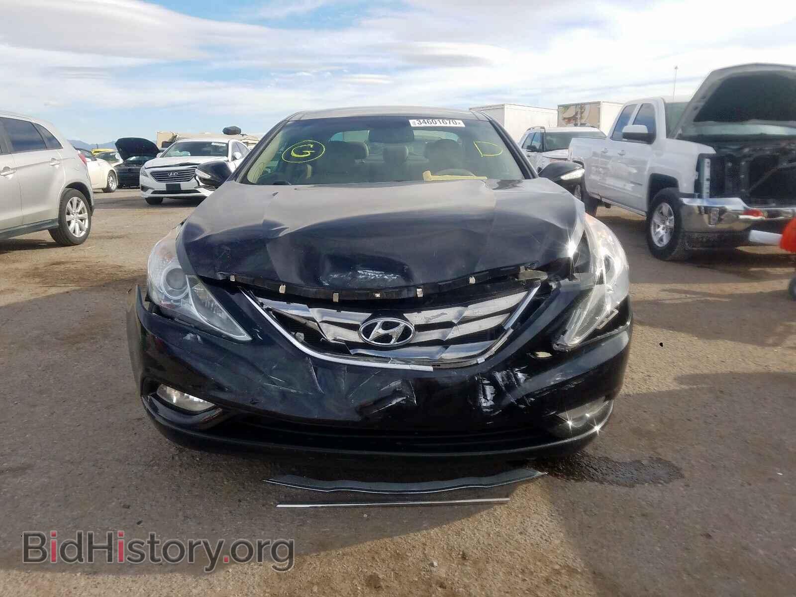 2012 HYUNDAI SONATA - VIN: 5NPEC4AC5CH432104 - Фото 9