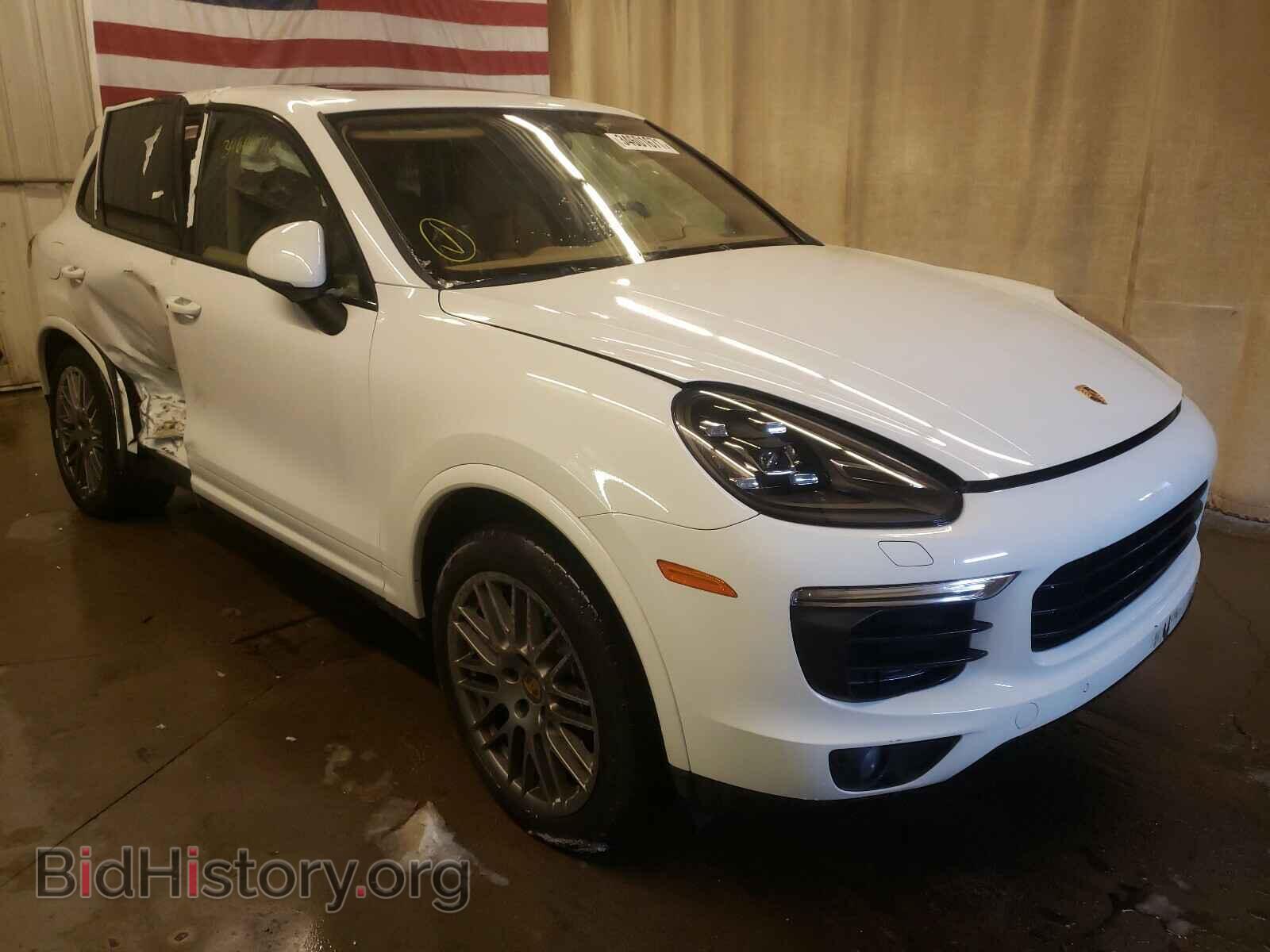 Фотография WP1AA2A20HKA84395 - PORSCHE CAYENNE 2017