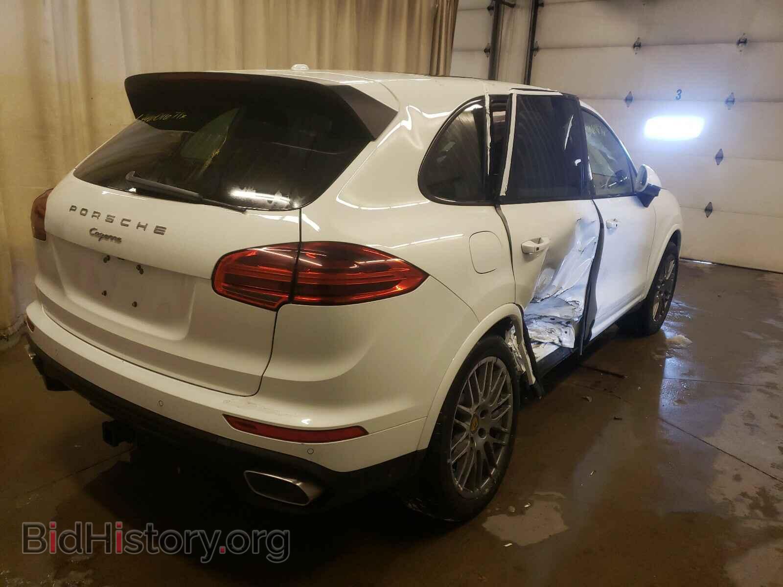 2017 PORSCHE CAYENNE - VIN: WP1AA2A20HKA84395 - Фото 4