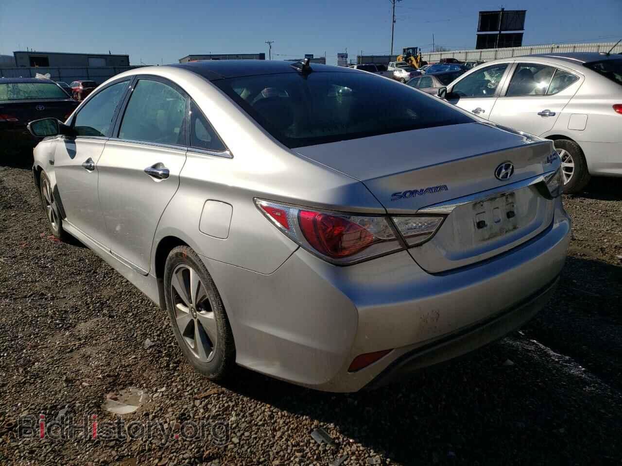 2012 HYUNDAI SONATA - VIN: KMHEC4A44CA061934 - Фото 3