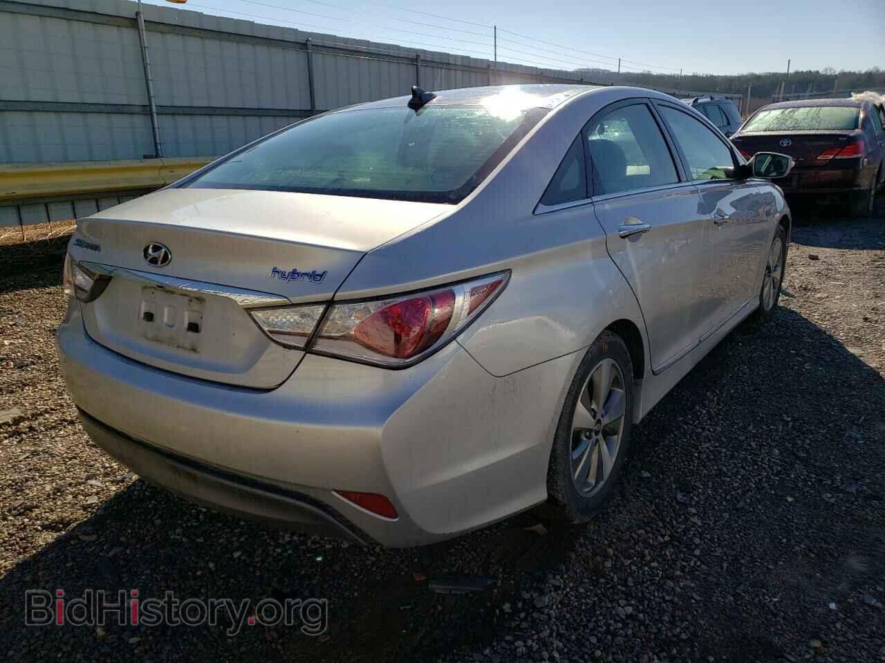2012 HYUNDAI SONATA - VIN: KMHEC4A44CA061934 - Фото 4