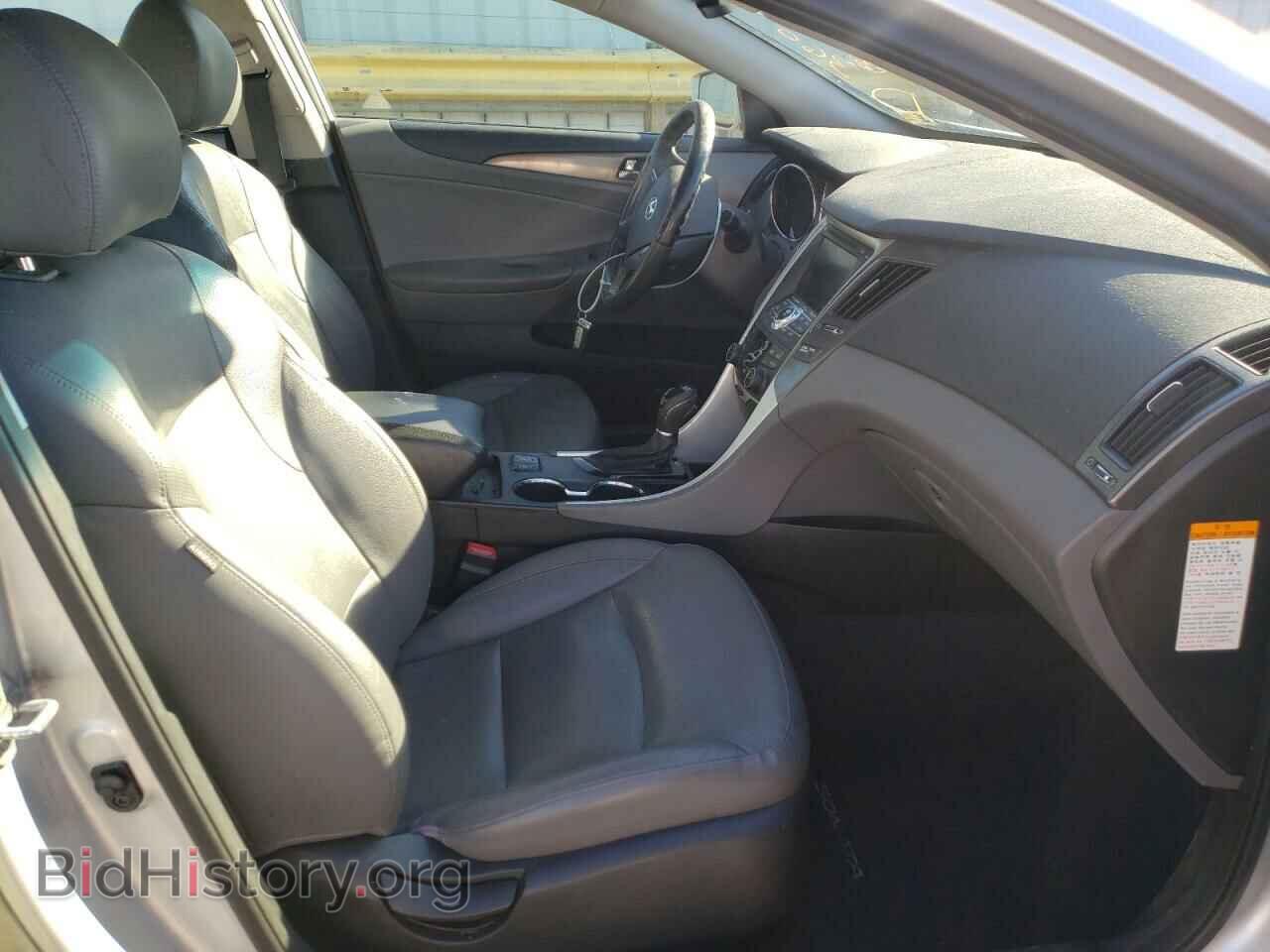 2012 HYUNDAI SONATA - VIN: KMHEC4A44CA061934 - Фото 5