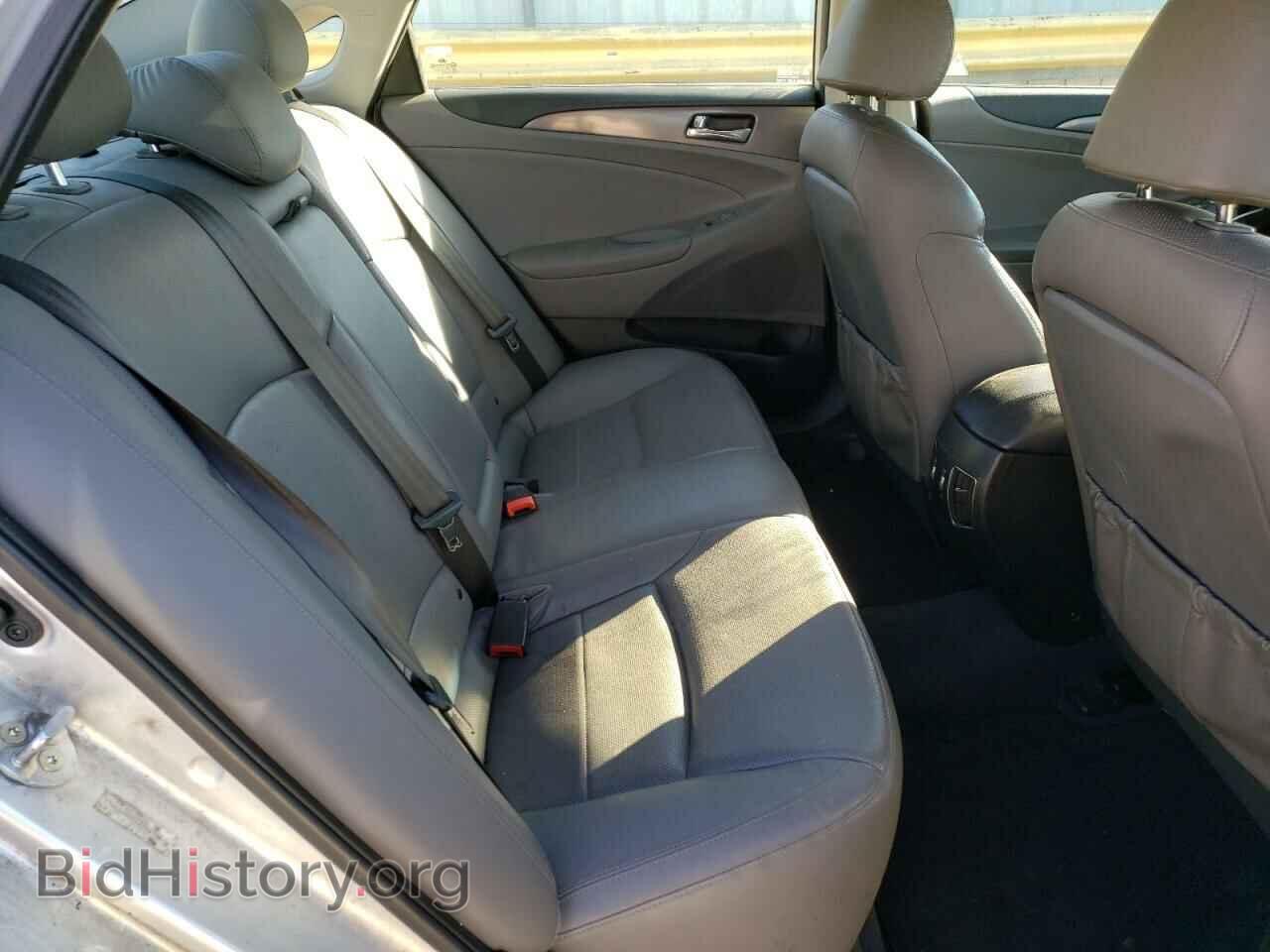 2012 HYUNDAI SONATA - VIN: KMHEC4A44CA061934 - Фото 6