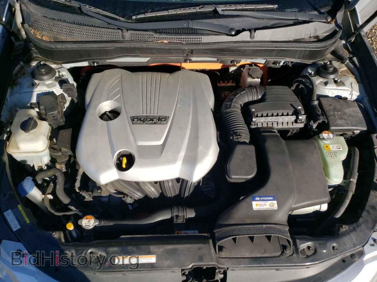 2012 HYUNDAI SONATA - VIN: KMHEC4A44CA061934 - Фото 7