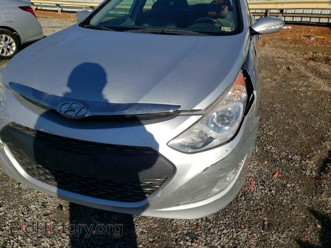 2012 HYUNDAI SONATA - VIN: KMHEC4A44CA061934 - Фото 9