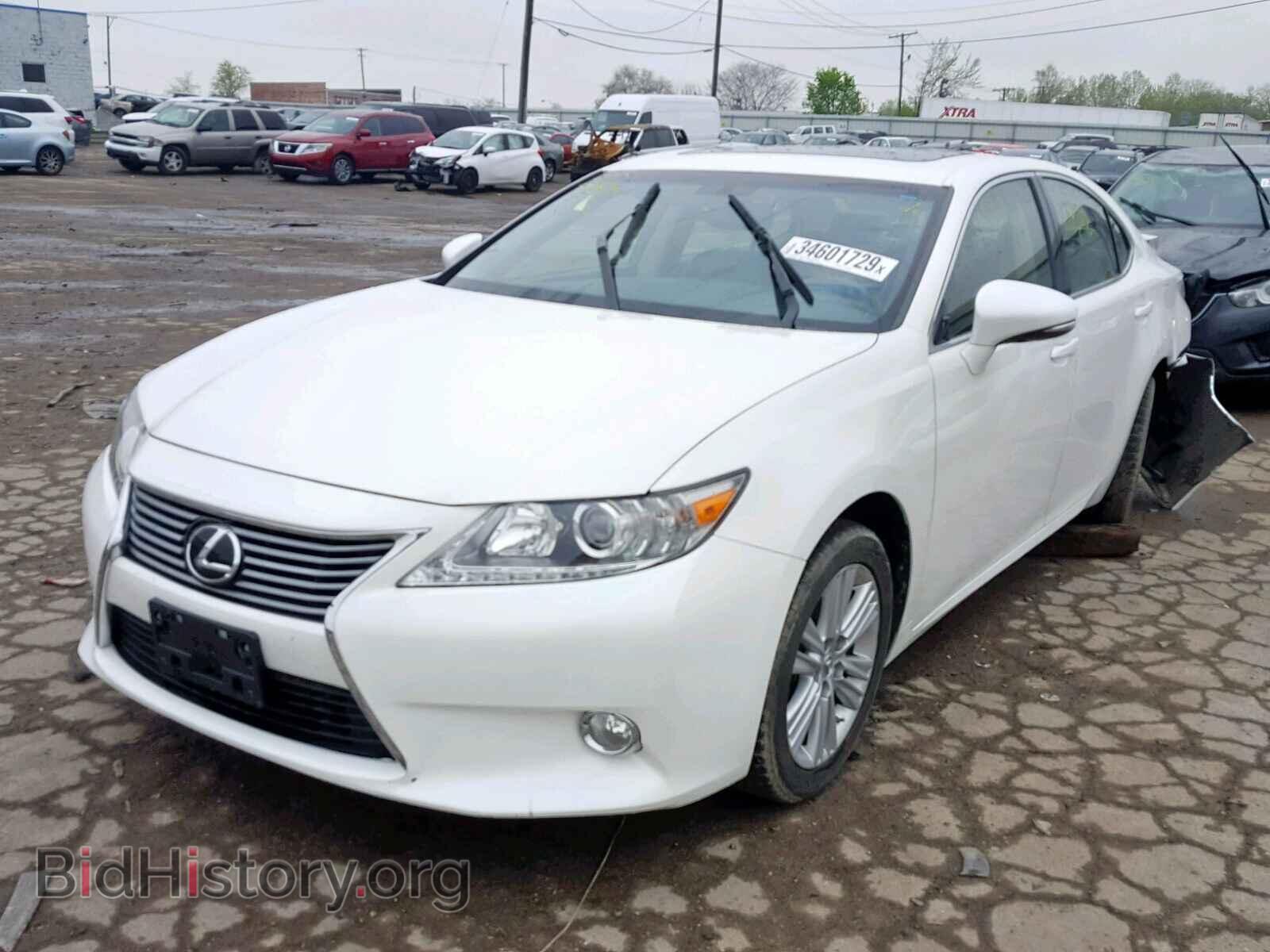 2014 LEXUS ES350 - VIN: JTHBK1GG5E2127011 - Фото 2
