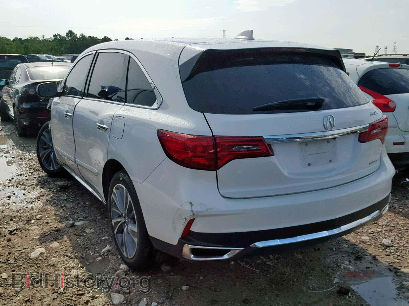 2017 ACURA MDX - VIN: 5J8YD4H52HL008532 - Фото 3