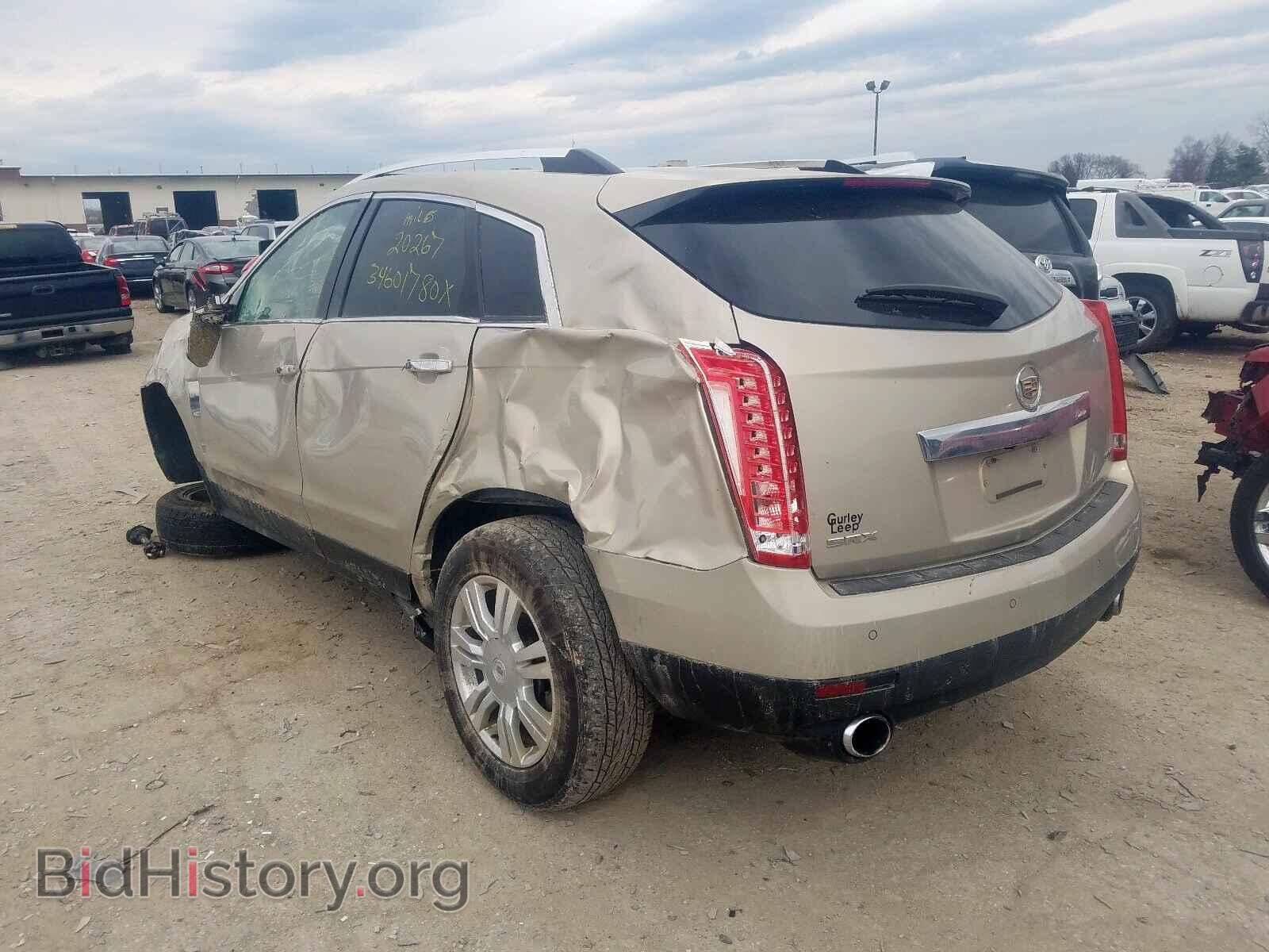 2012 CADILLAC SRX - VIN: 3GYFNAE32CS522043 - Фото 3