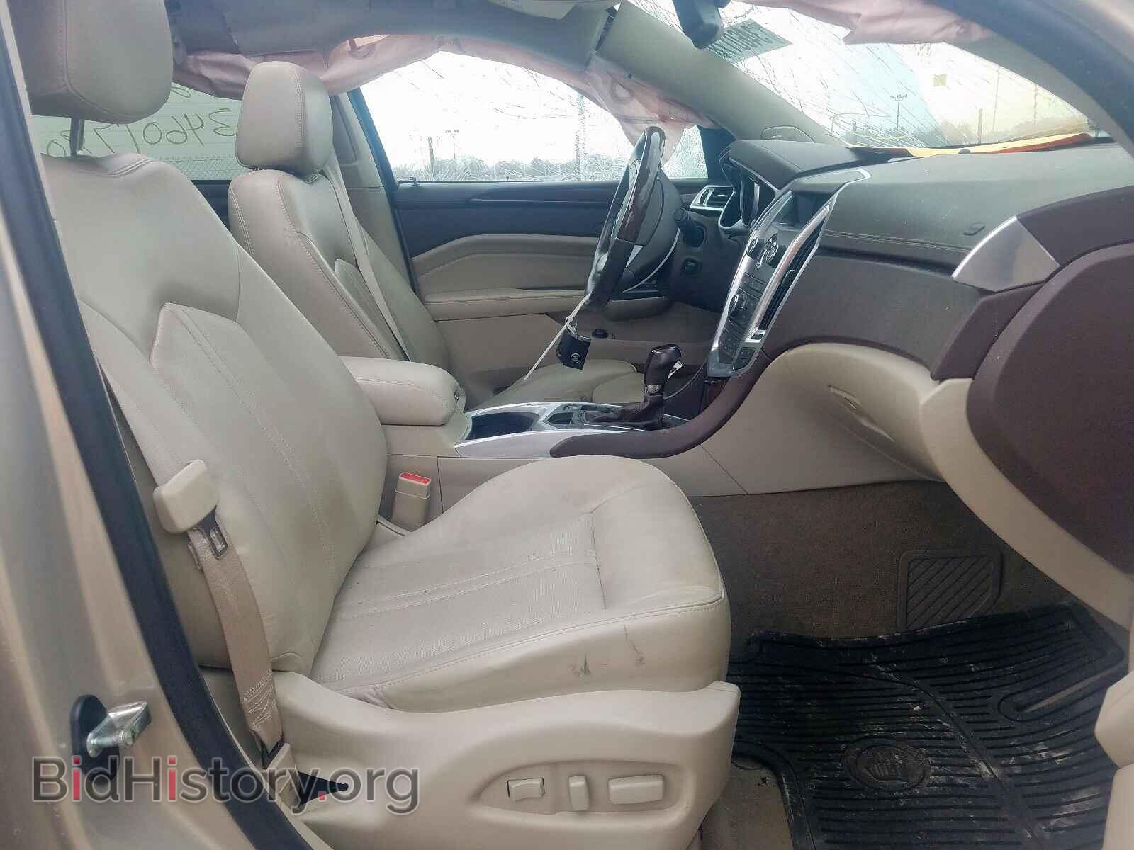 2012 CADILLAC SRX - VIN: 3GYFNAE32CS522043 - Фото 5