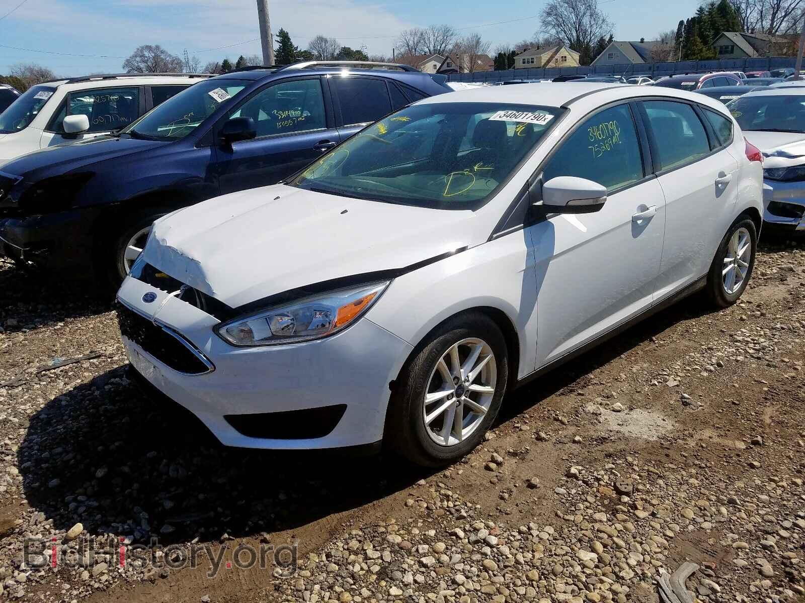 2016 FORD FOCUS - VIN: 1FADP3K20GL291451 - Фото 2