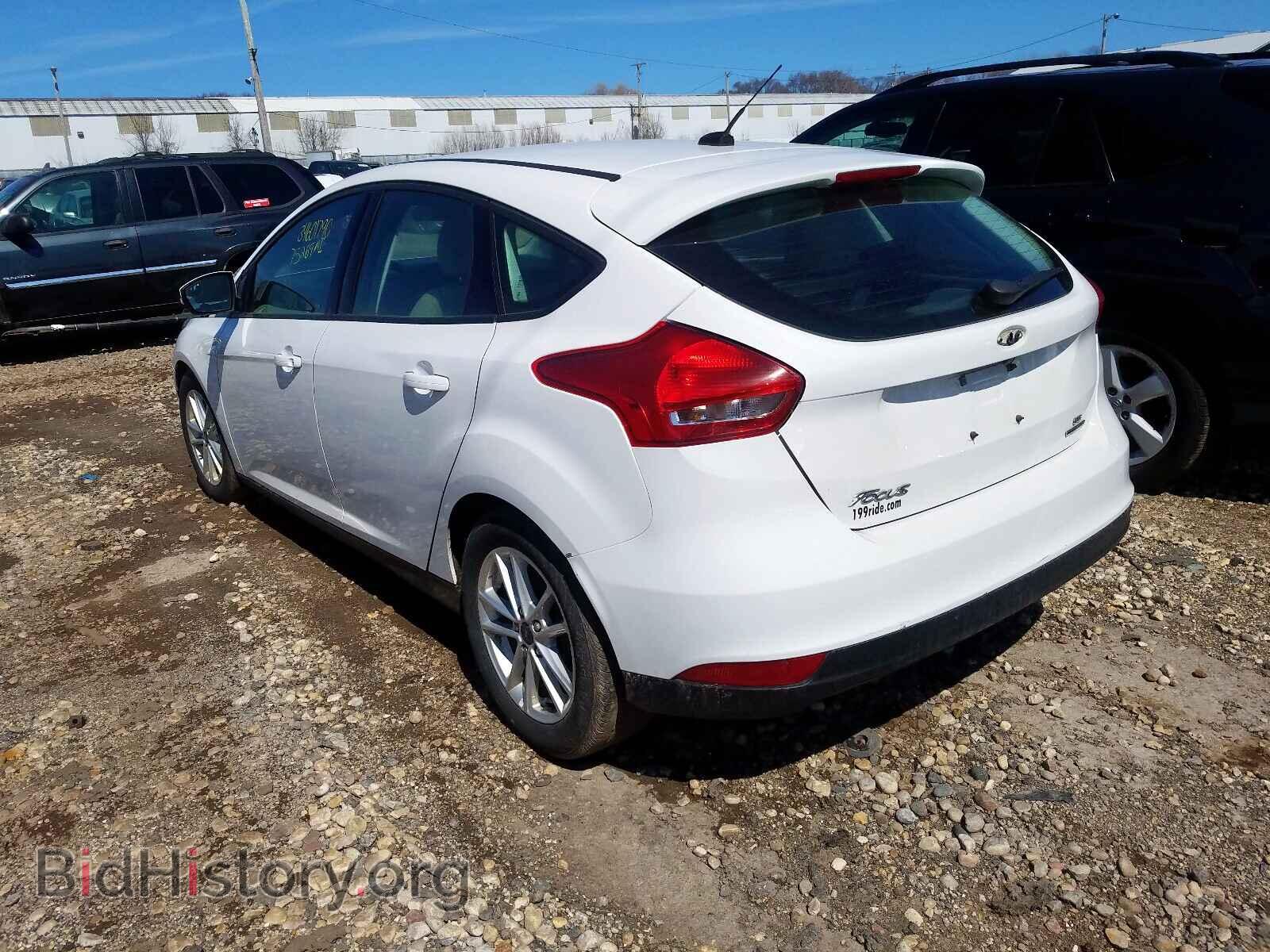 2016 FORD FOCUS - VIN: 1FADP3K20GL291451 - Фото 3