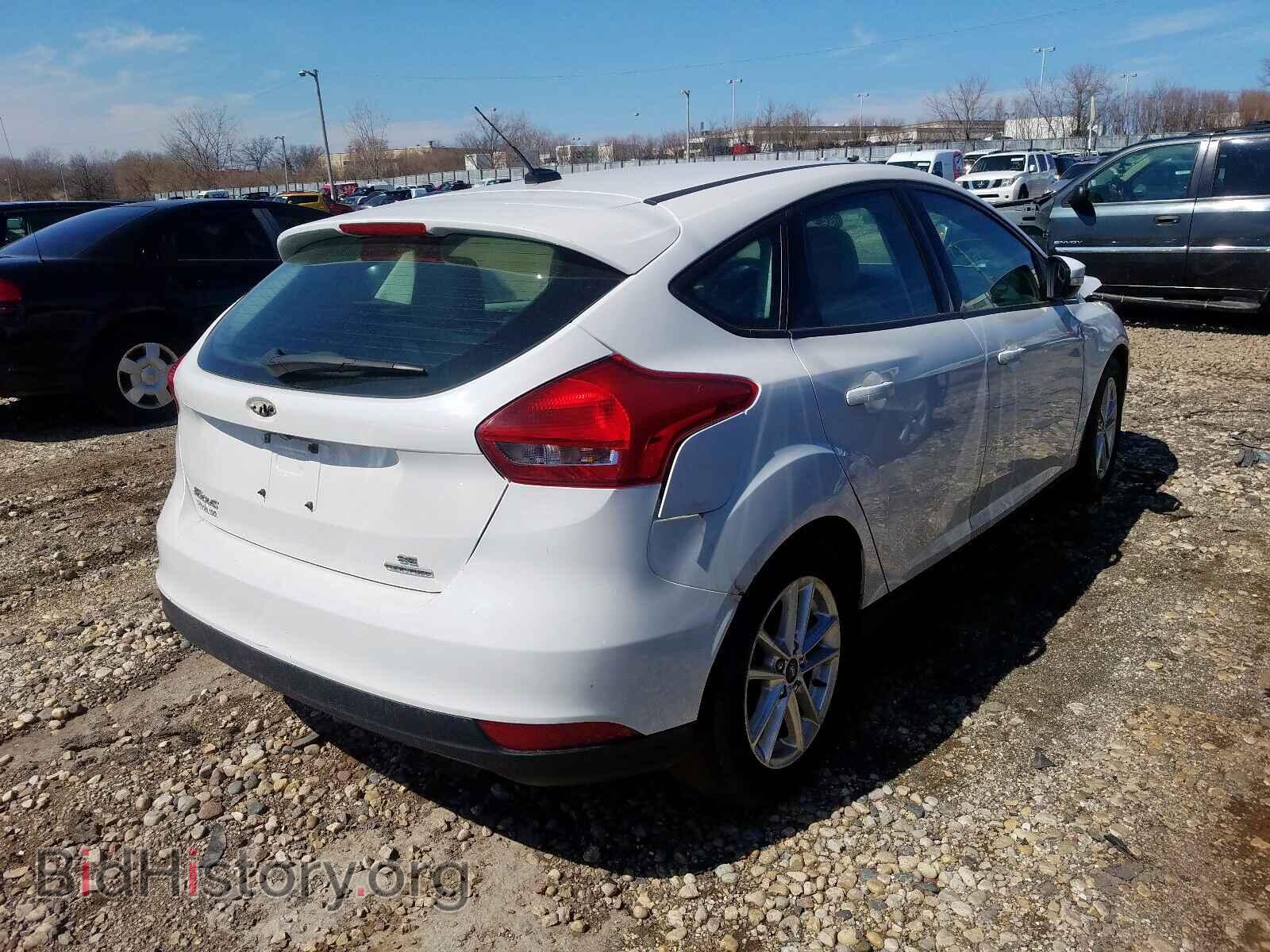 2016 FORD FOCUS - VIN: 1FADP3K20GL291451 - Фото 4