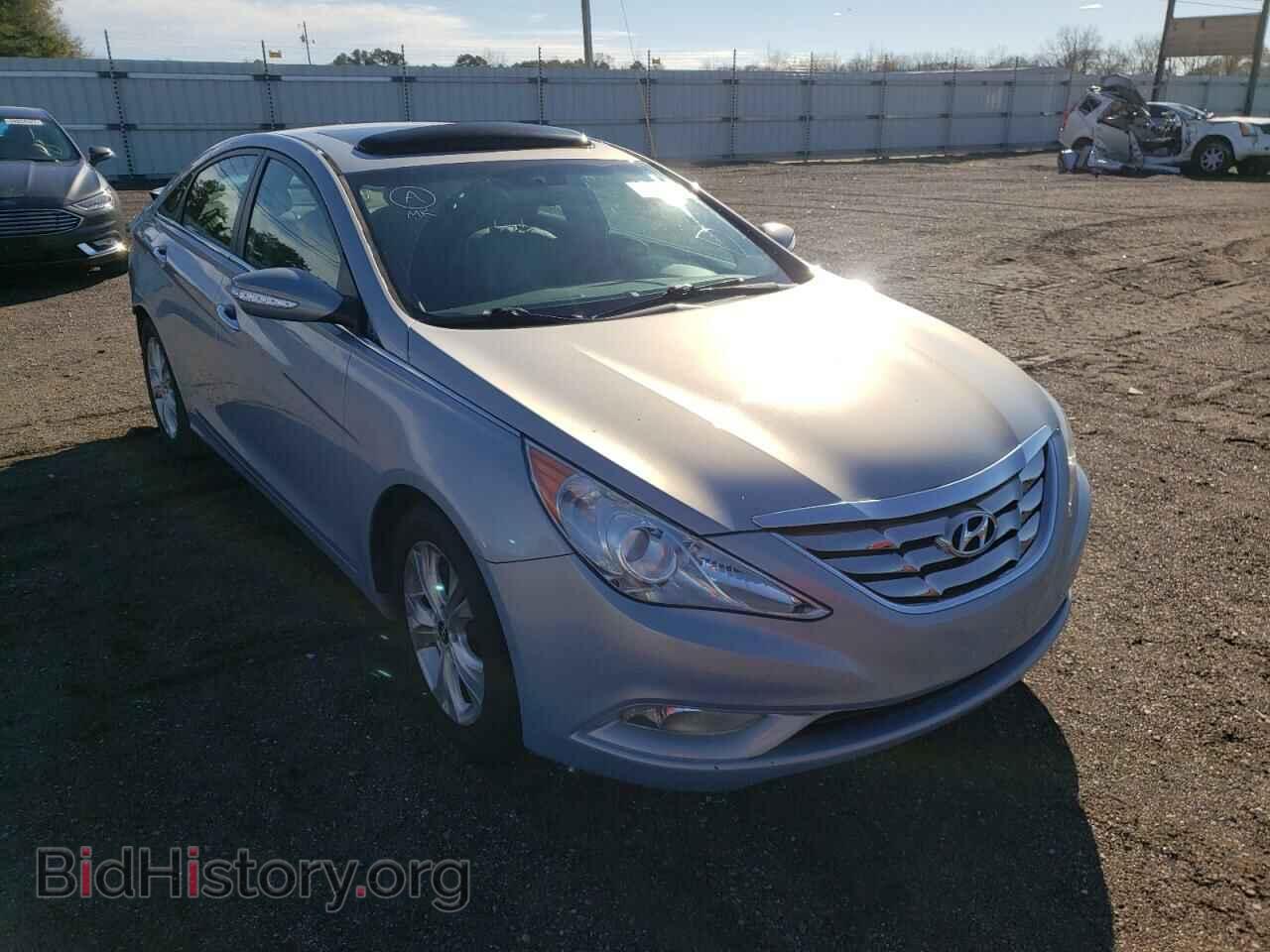 Photo 5NPEC4AC0BH260059 - HYUNDAI SONATA 2011
