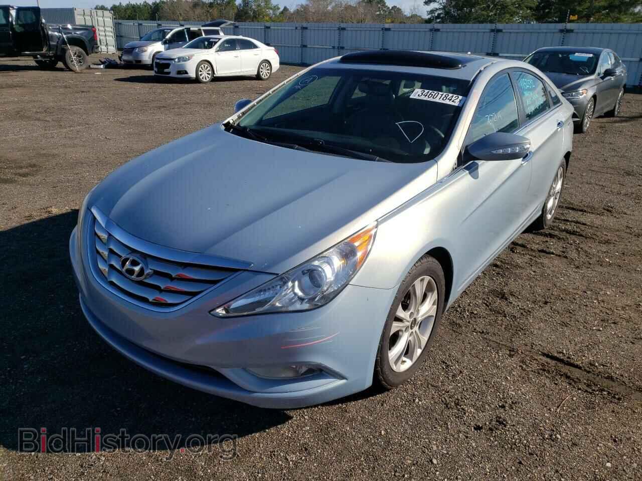 2011 HYUNDAI SONATA - VIN: 5NPEC4AC0BH260059 - Фото 2