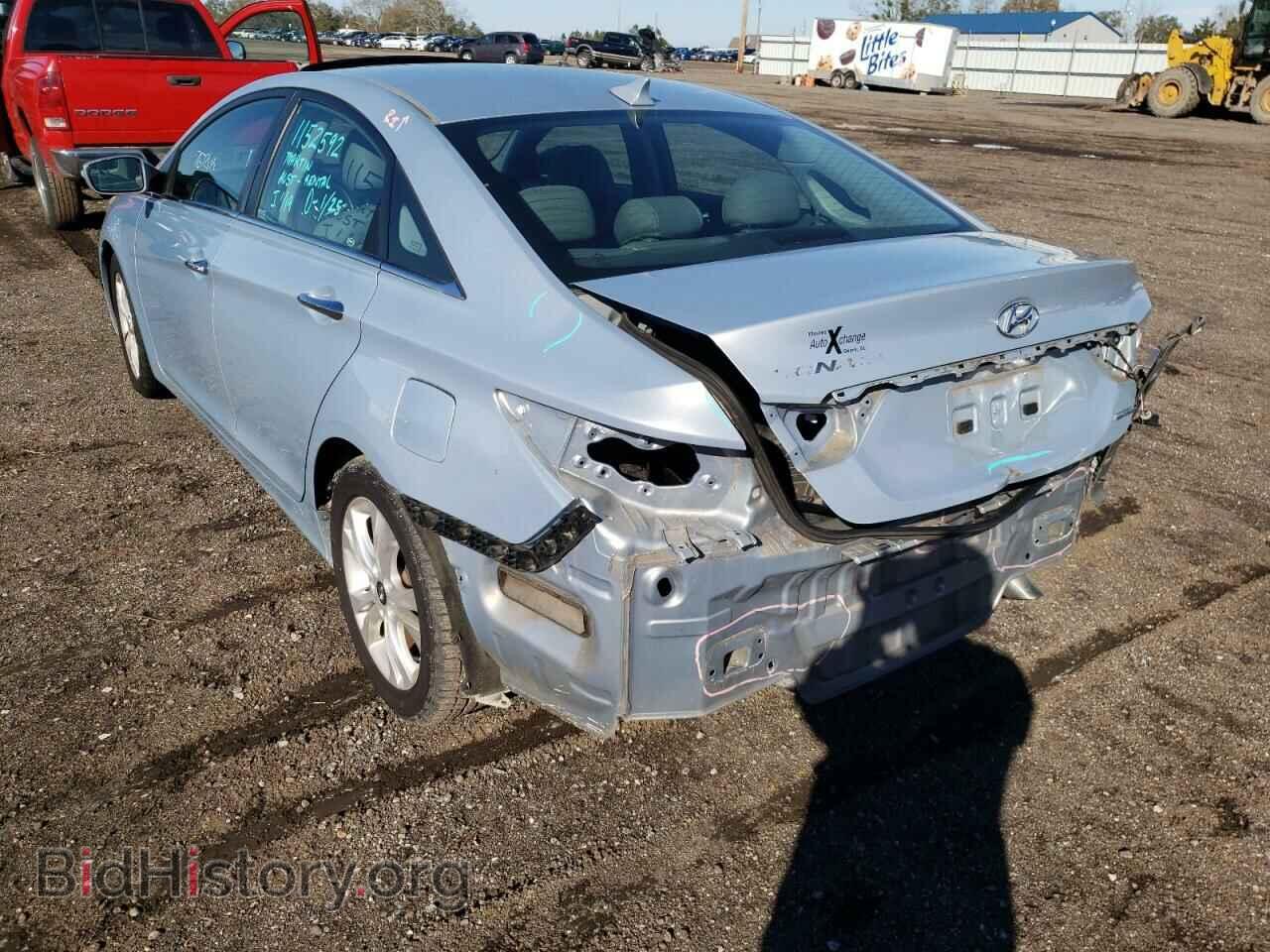 2011 HYUNDAI SONATA - VIN: 5NPEC4AC0BH260059 - Фото 3