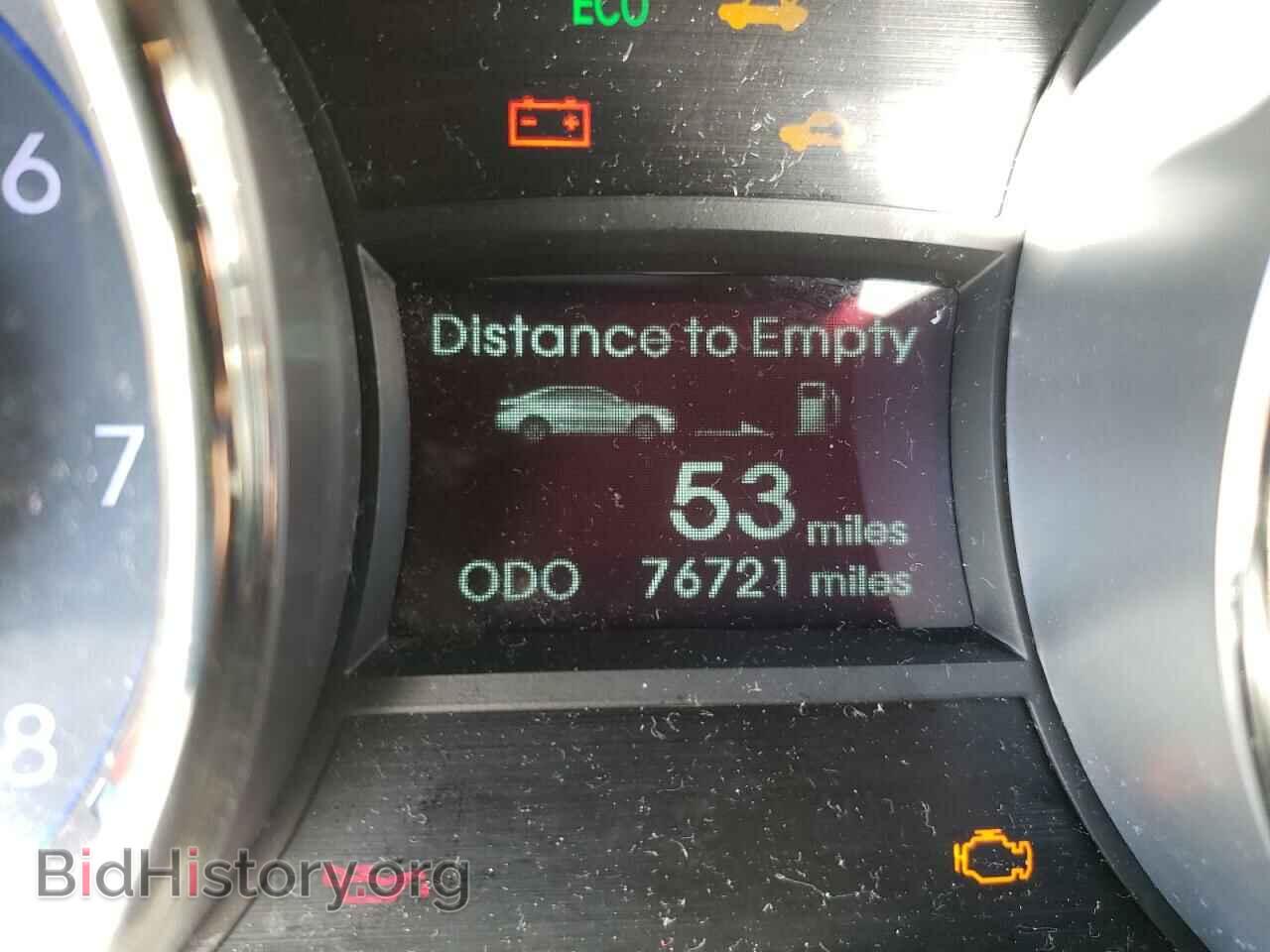 2011 HYUNDAI SONATA - VIN: 5NPEC4AC0BH260059 - Фото 8