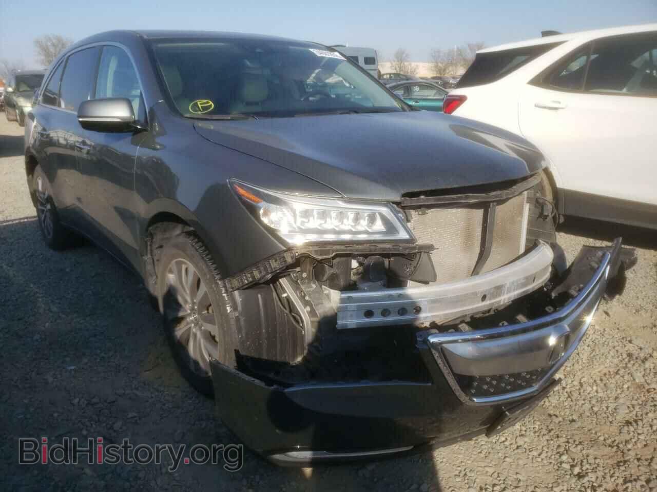 Photo 5FRYD4H49GB035023 - ACURA MDX 2016