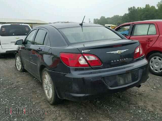2007 CHRYSLER SEBRING - VIN: 1C3LC56R87N520245 - Фото 3