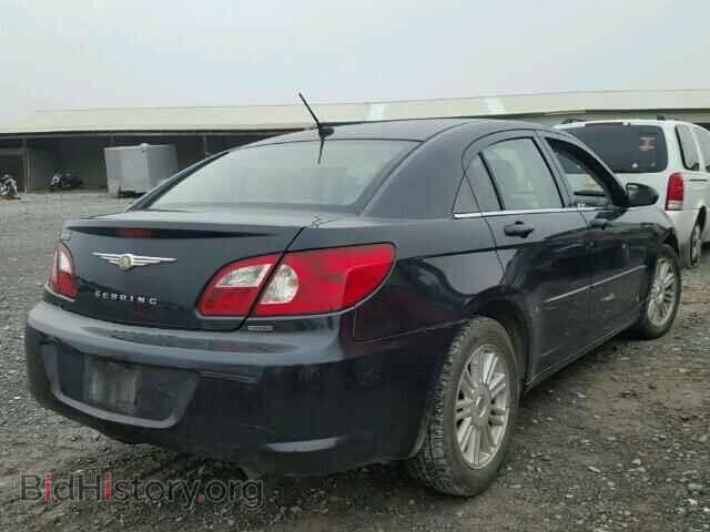 2007 CHRYSLER SEBRING - VIN: 1C3LC56R87N520245 - Фото 4
