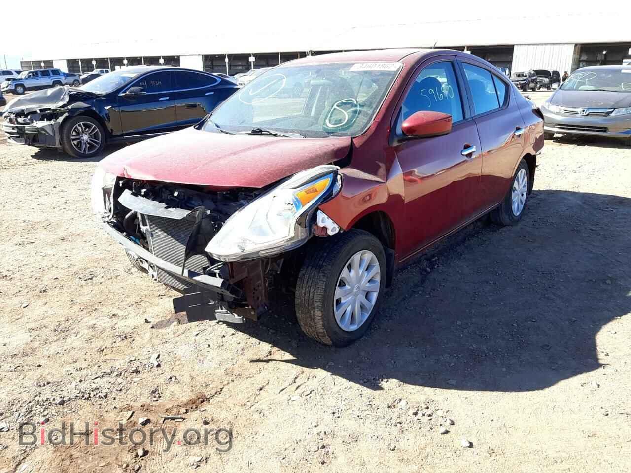 2017 NISSAN VERSA - VIN: 3N1CN7AP9HK472532 - Фото 2