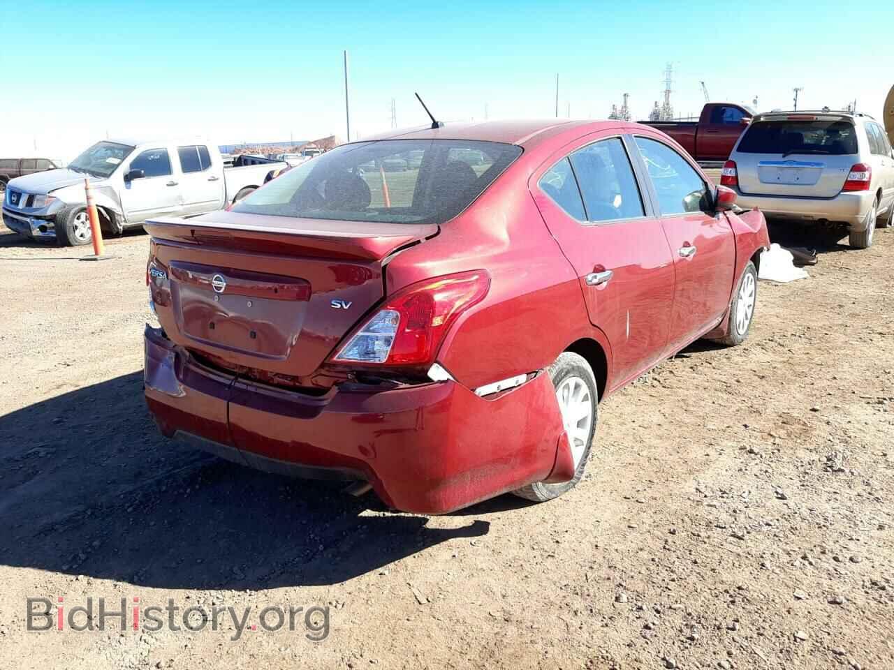 2017 NISSAN VERSA - VIN: 3N1CN7AP9HK472532 - Фото 4