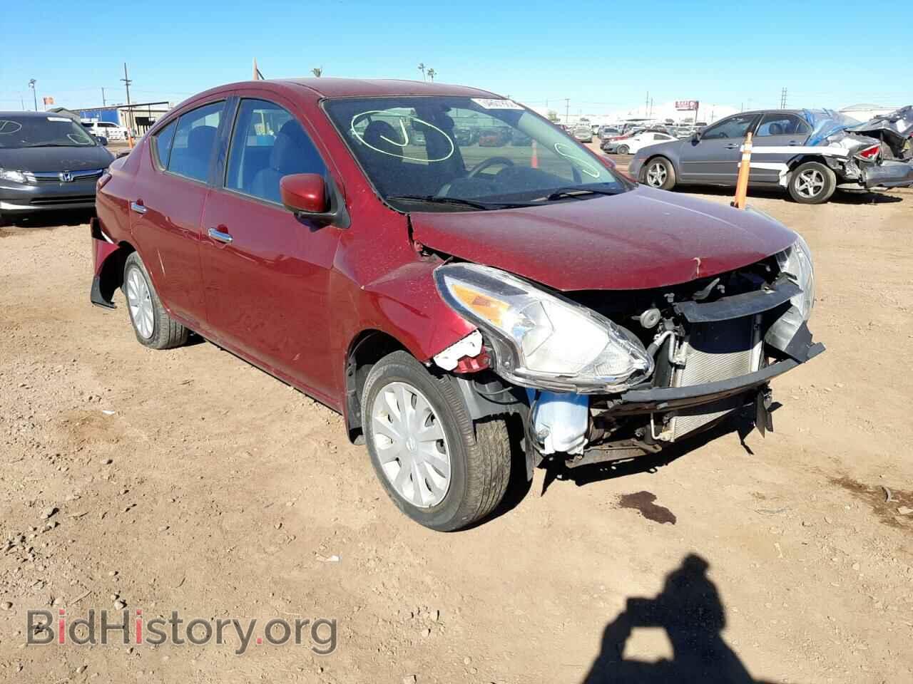 2017 NISSAN VERSA - VIN: 3N1CN7AP9HK472532 - Фото 9