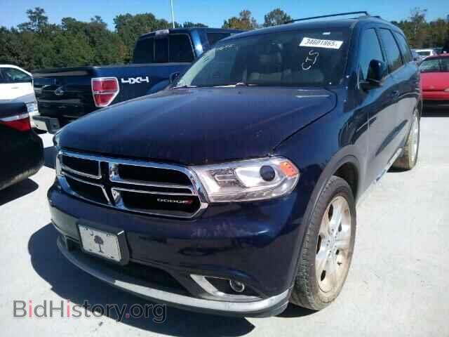 2014 DODGE DURANGO - VIN: 1C4RDHDGXEC494231 - Фото 2