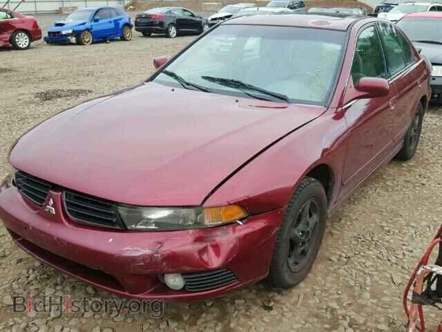 2003 MITSUBISHI GALANT - VIN: 4A3AA46G83E085266 - Фото 2