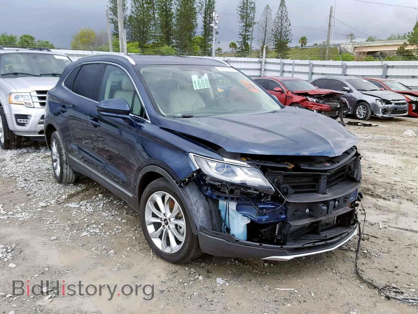 Фотография 5LMCJ2C91HUL27584 - LINCOLN MKC SELECT 2017