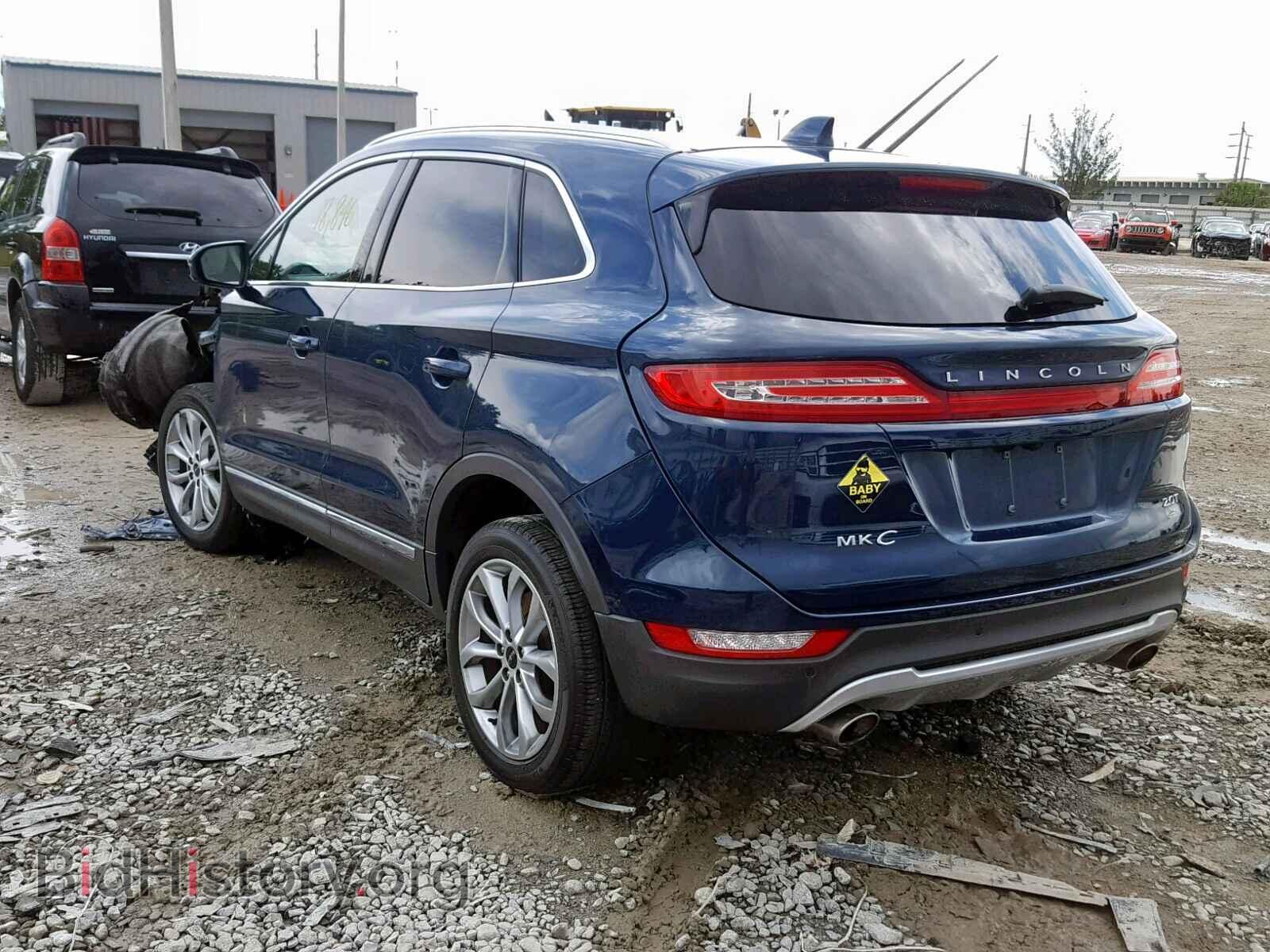 2017 LINCOLN MKC SELECT - VIN: 5LMCJ2C91HUL27584 - Фото 3