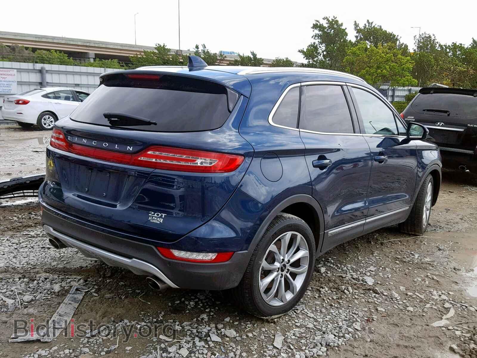 2017 LINCOLN MKC SELECT - VIN: 5LMCJ2C91HUL27584 - Фото 4