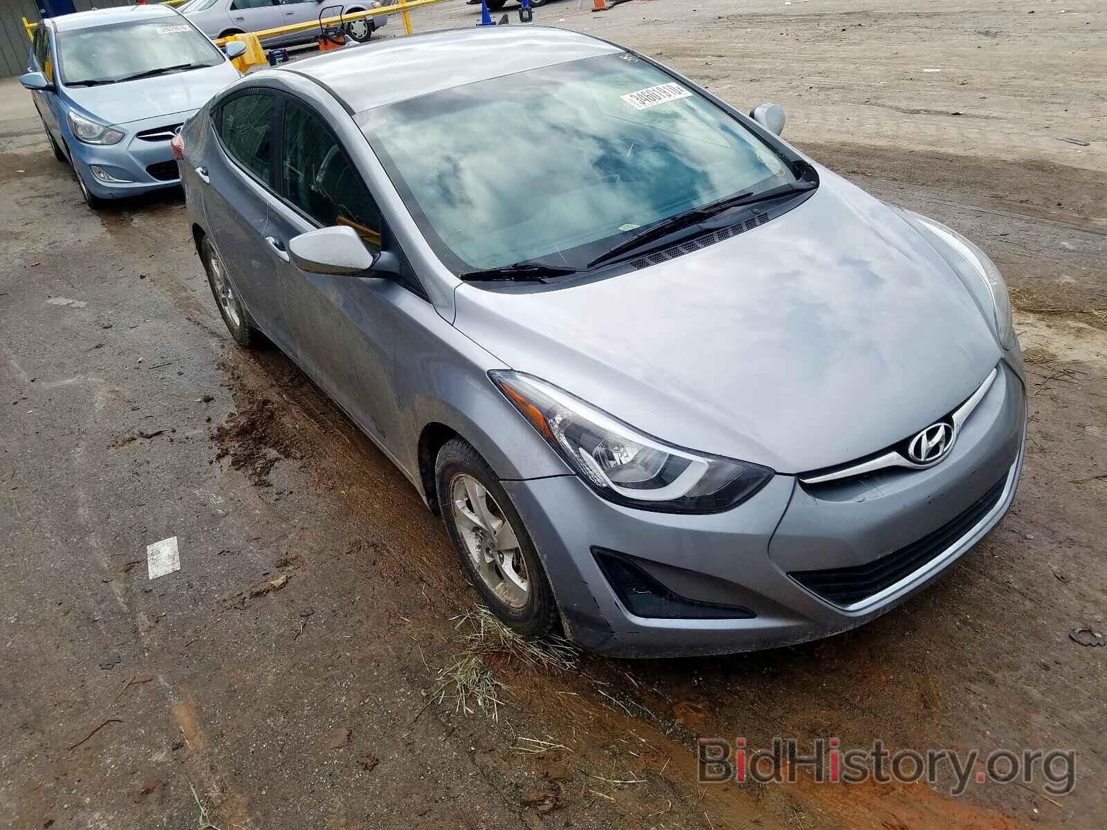 Photo 5NPDH4AE5FH559664 - HYUNDAI ELANTRA 2015