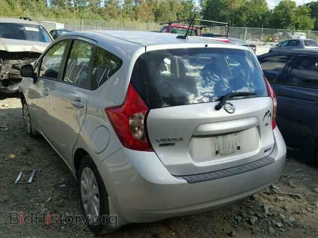 2014 NISSAN VERSA - VIN: 3N1CE2CP1EL434914 - Фото 3