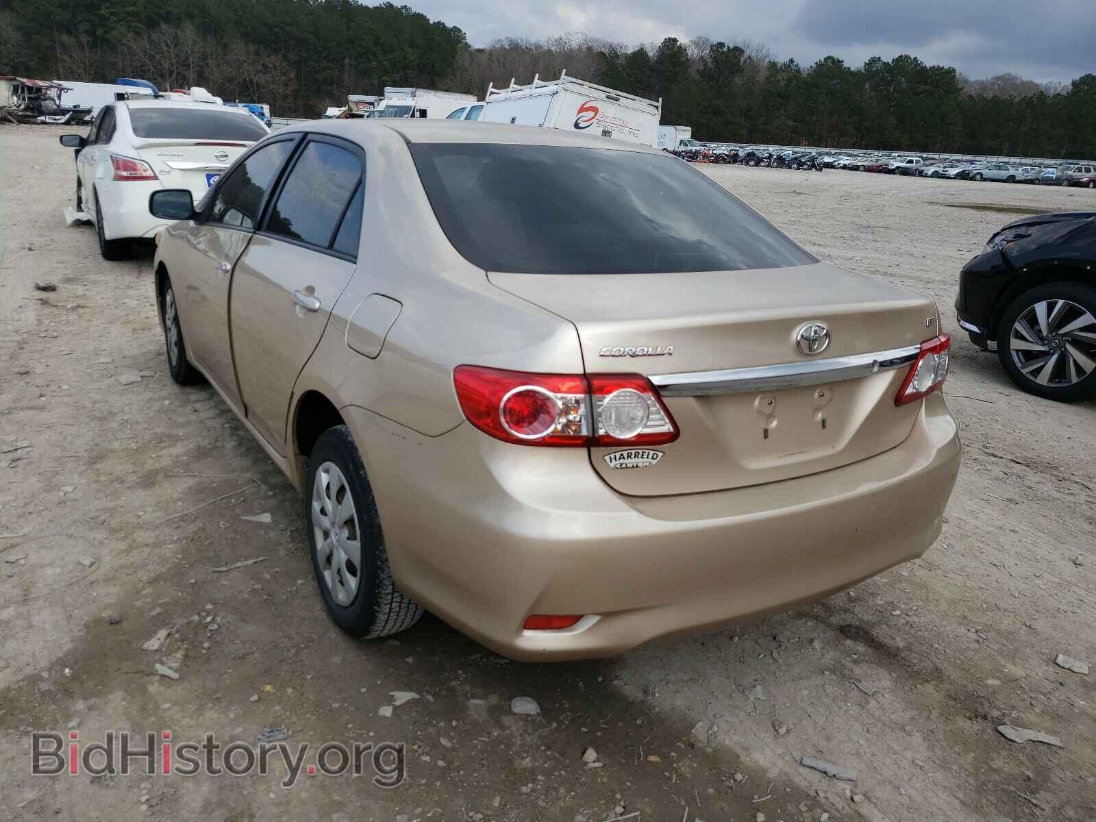 2011 TOYOTA COROLLA - VIN: JTDBU4EE5B9124918 - Фото 3